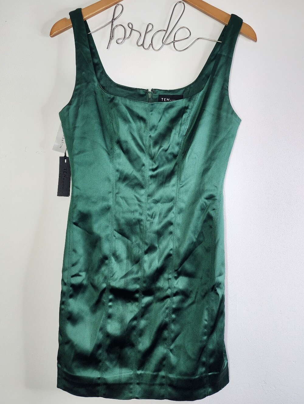 Aritzia Premiere Dress, Square-neck bustier mini dress, Size 8